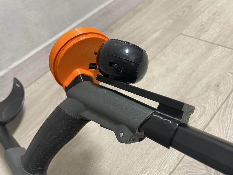 Динамік, плата, кріплення для XP DEUS 1/2 WS4/6