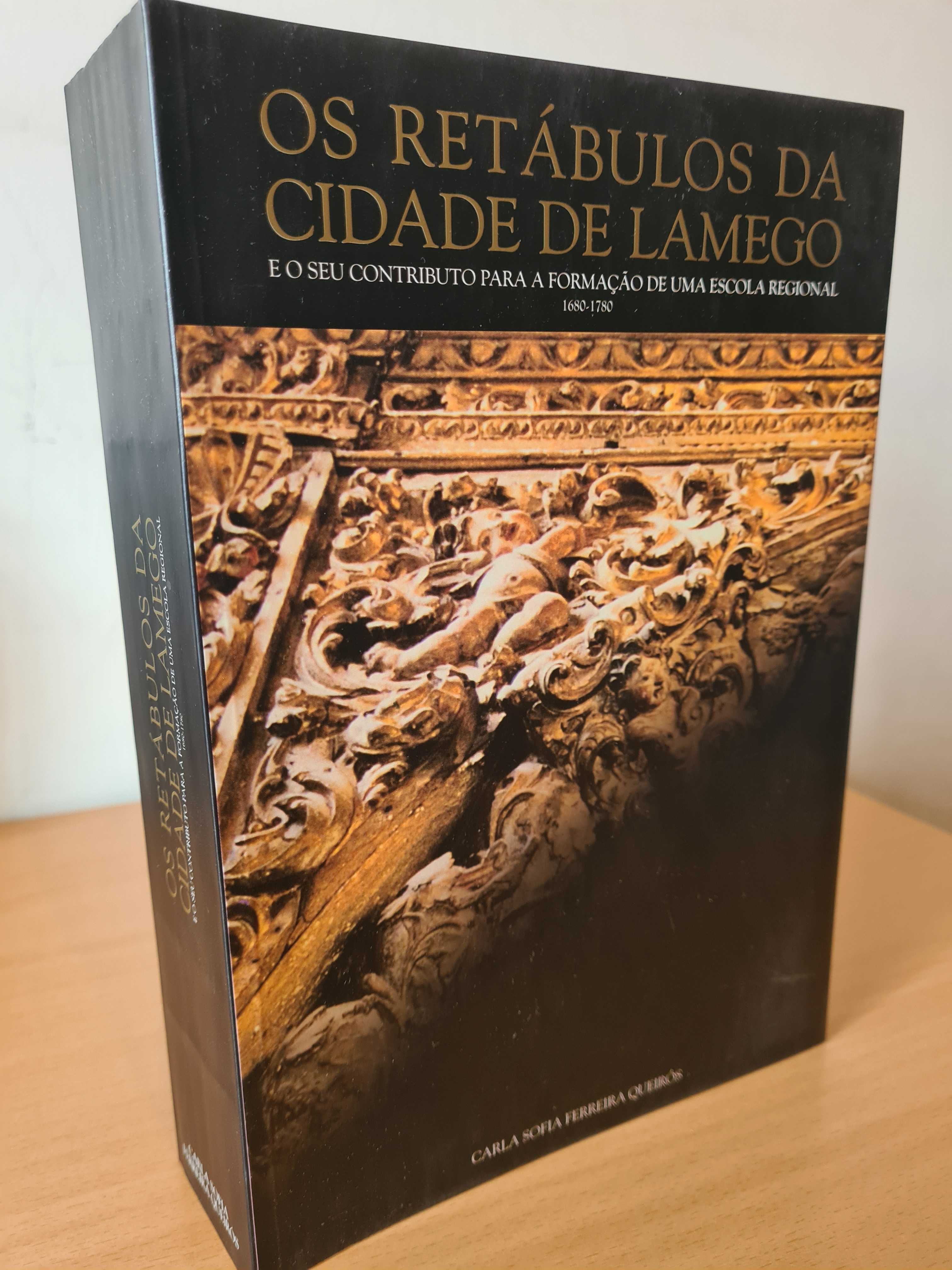 Livro "Os Retábulos da Cidade de Lamego"