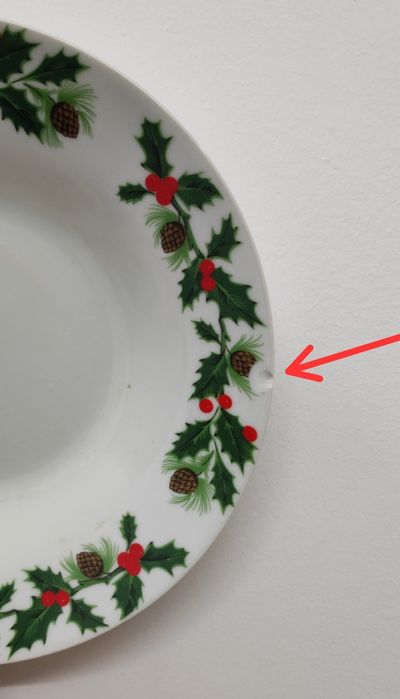 Conjunto de Louça Natalina – 18 peças