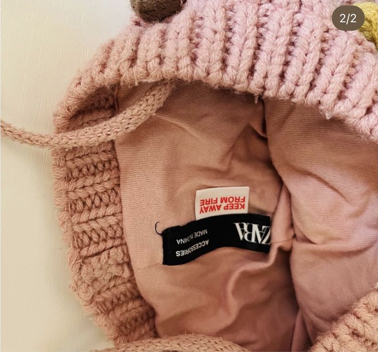 Шапка reima  zara на девочку