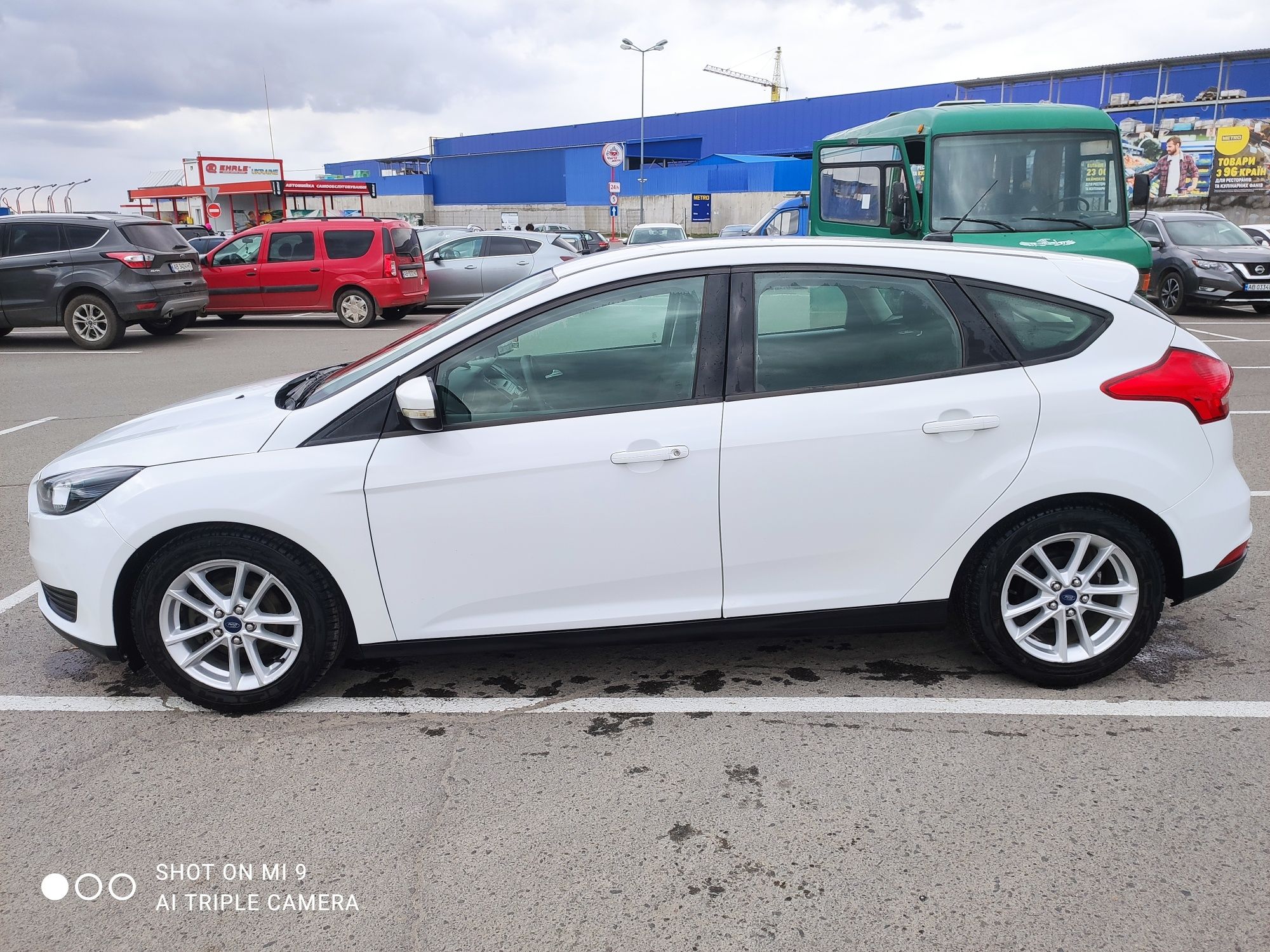 Ford focus 3 SE 2015 обмін