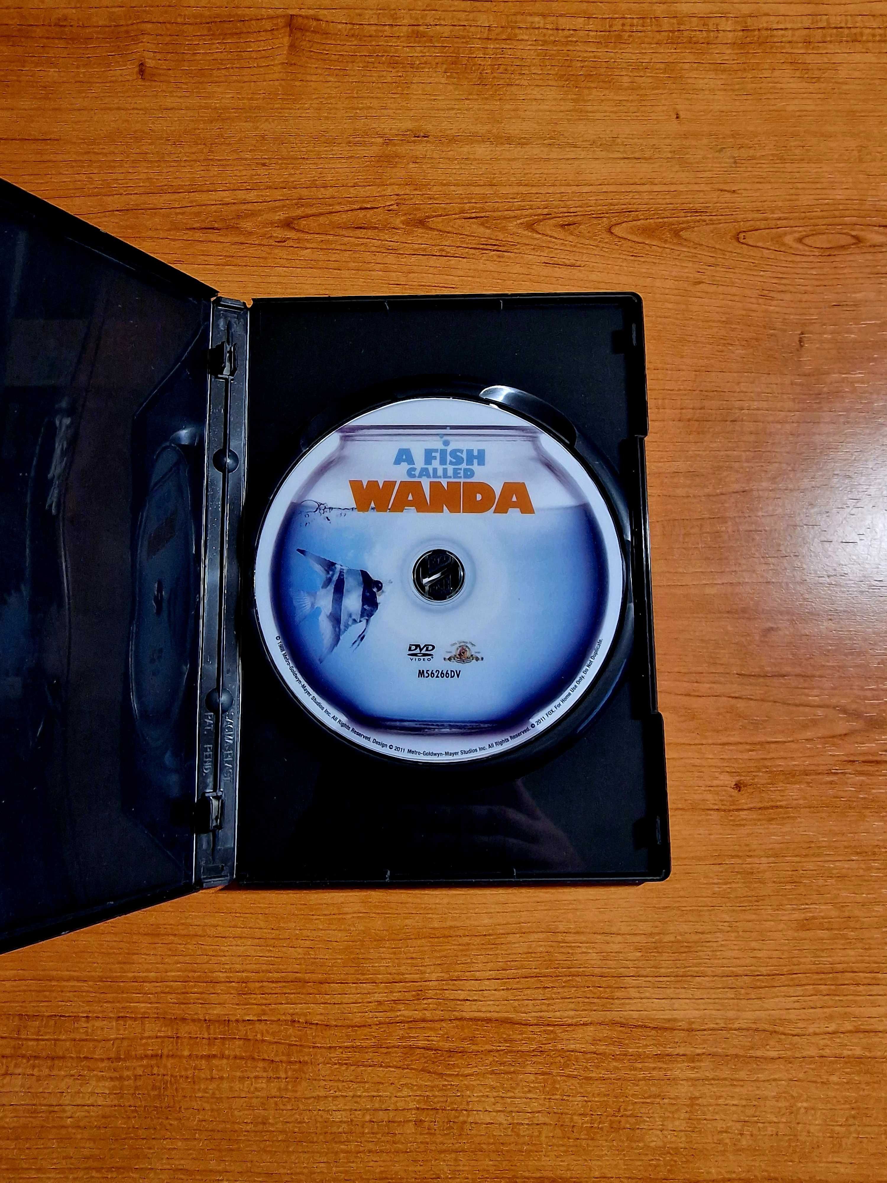 UM PEIXE CHAMADO WANDA (John Cleese/Jamie Lee Curtis/Kevin Kline)