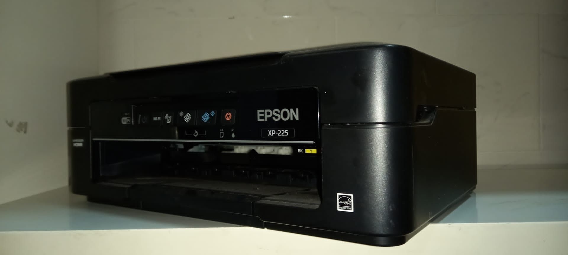 Impressora Epson XP-225 wireless Wi-Fi