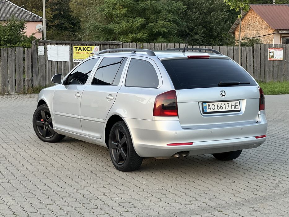 Skoda Octavia A5 FL 1.9 TDI 2010p