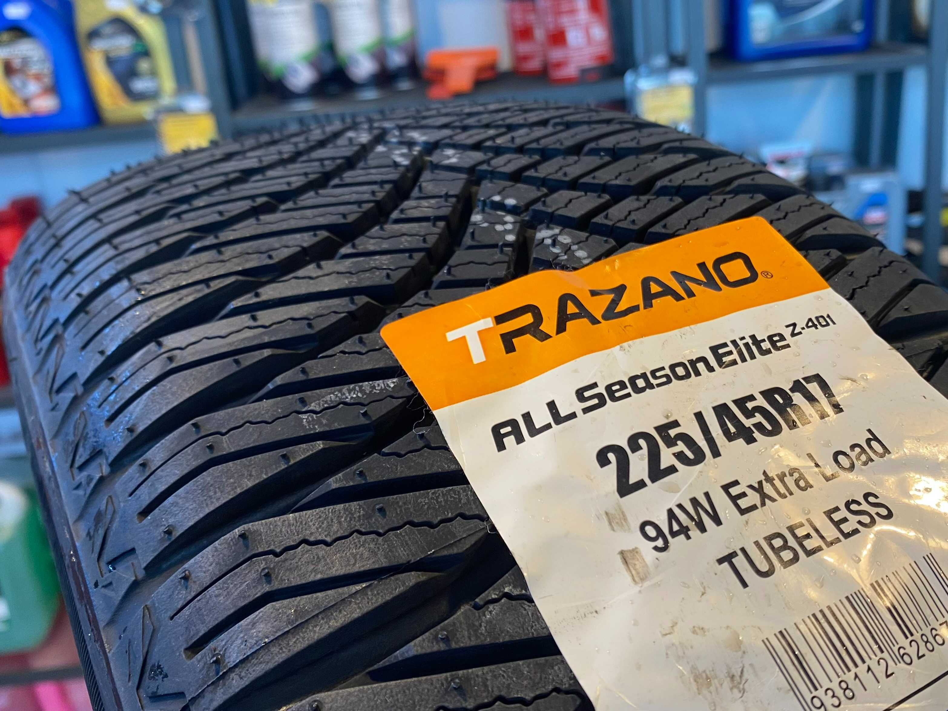 NOWA Opony opona wielosezonowa całoroczna TRAZANO 225/45R17 94W