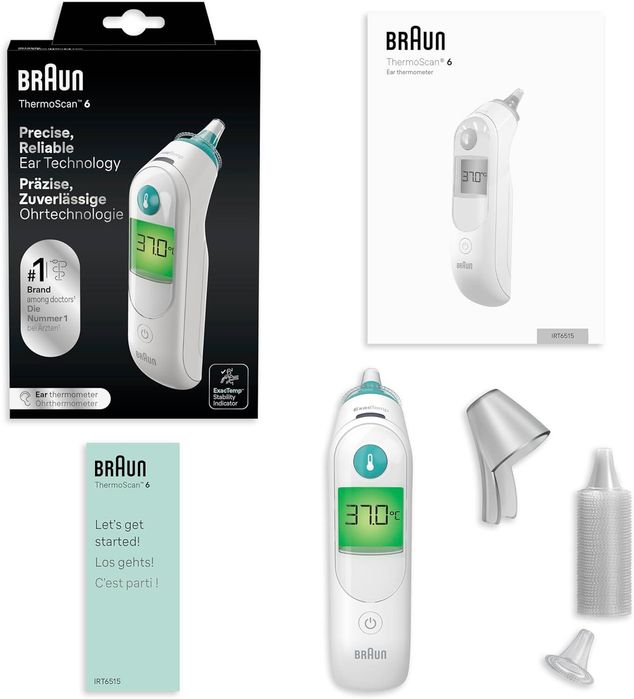 Braun ThermoScan 6 Termómetro de orelha