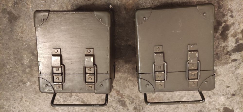 Dyzometry w skrzynce wojsko PRL