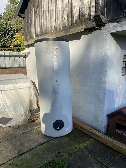 Zbiornik Zasobnik cwu z wezownica 500 l