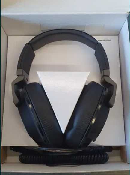 AKG K553 MKII MK2 Słuchawki studyjne nauszne zamknięte przewodowe