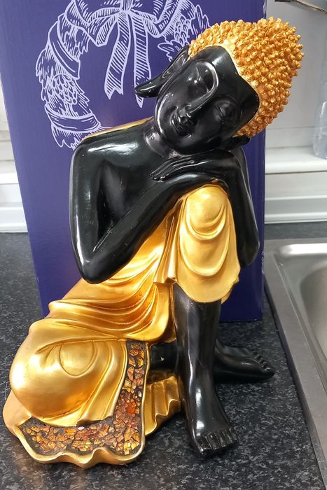 Estatueta buda decoração