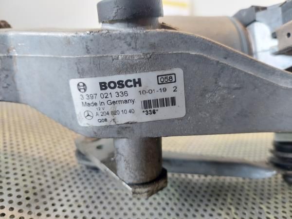 Motor limpa vidros frente MERCEDES-BENZ Classe C (W204)