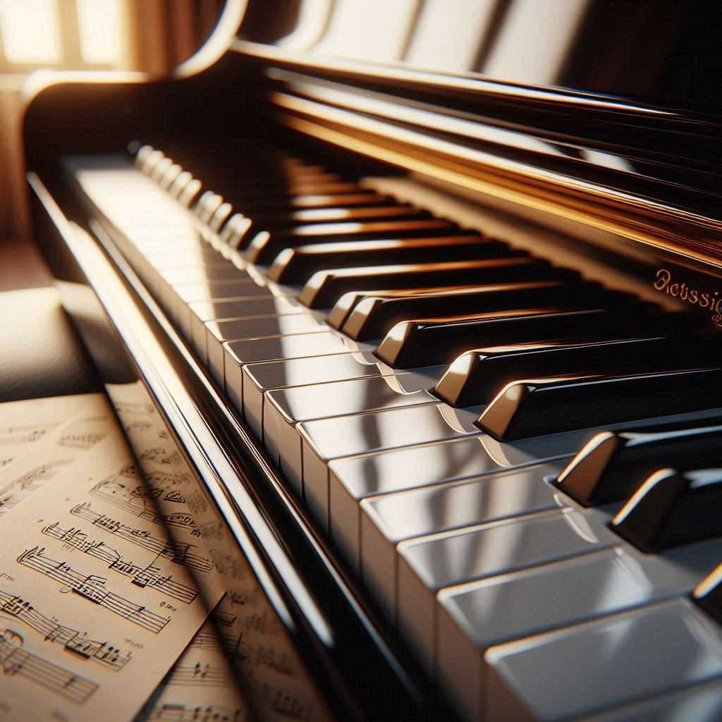 Nauka gry na pianinie / fortepianie / keyboardzie