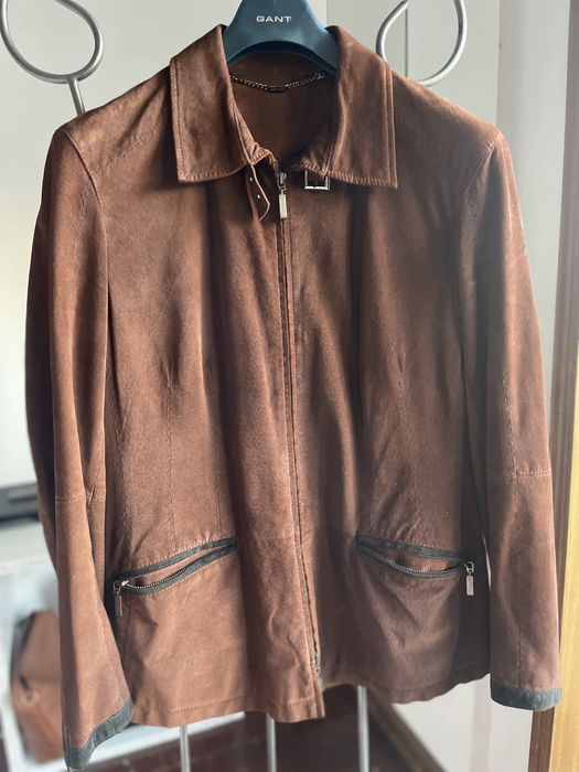 Casaco de pele da Elena Miro