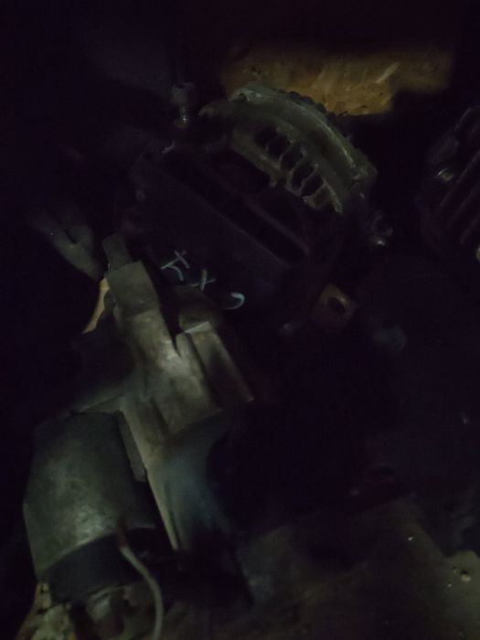 Części Mazda CX-7 4x4 skrzynia biegów, dyfer, reduktor, rozrusznik wał