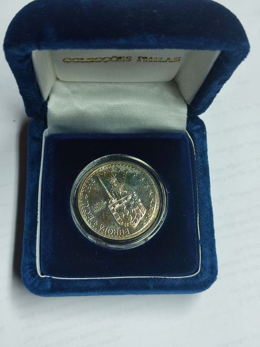 Moeda ECU 1995 D. João II Coleções Filatélicas