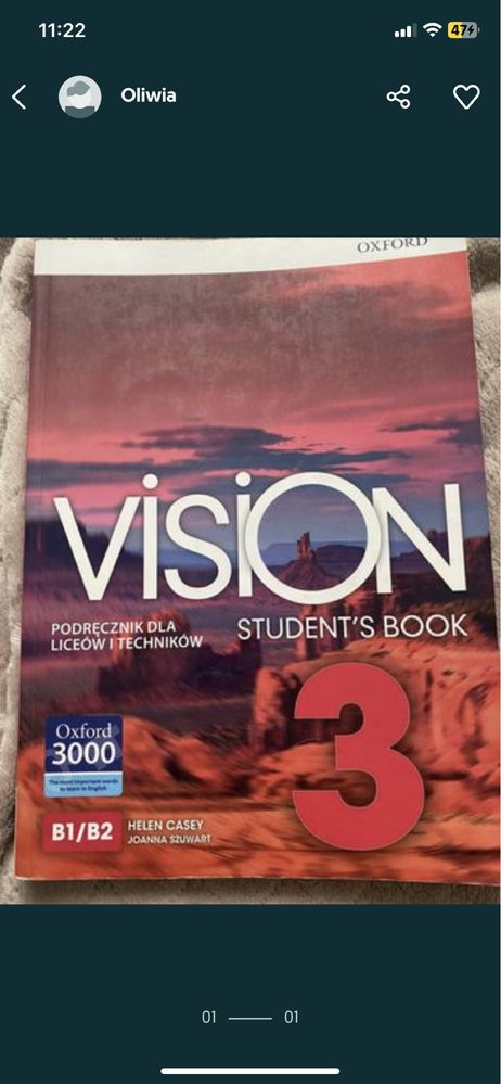 Vision 3 jezyk angielski