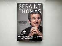 Книга «The World of Cycling According to G» Geraint Thomas