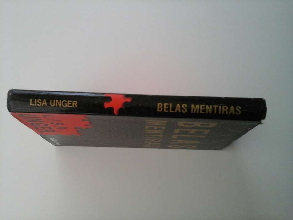 Livro Belas Mentiras, de Lisa Unger