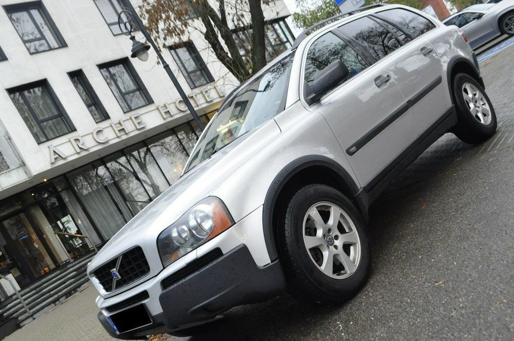 Volvo XC 90 2.4D 4X4 Bezwypadkowy Serwisowany, Stan jak nowy 7 miejsc ZAMIANA