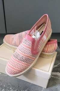 Espadryle 37 38 mokasyny