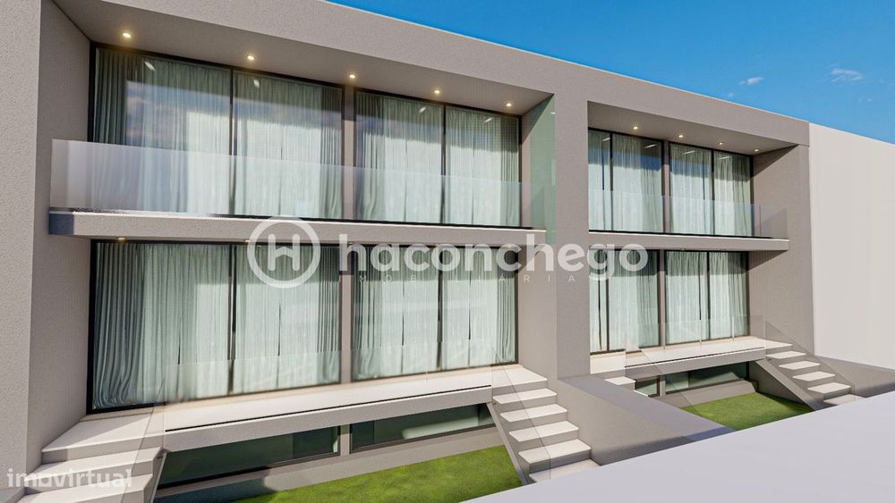 Apartamento T4 duplex com lugar de garagem e equipado Arcozelo Barcelo