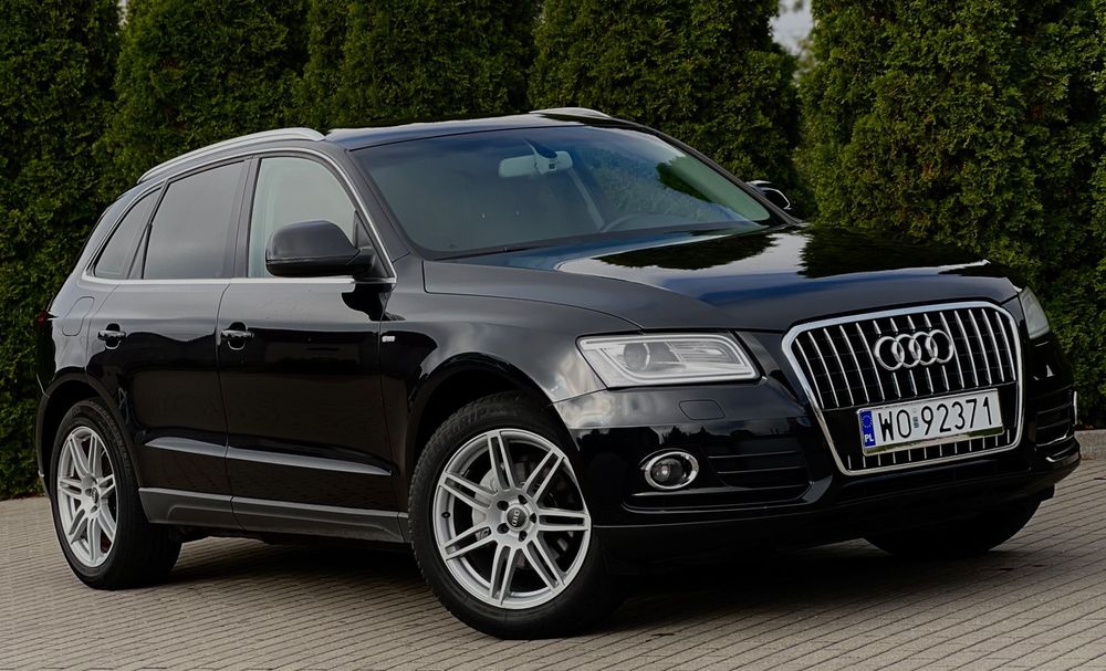 Audi Q5 2.0 TDI__COMON-RAIL__143KM__2013R__MANUAL__LEDY__2XPDC__204 TYŚ KM__