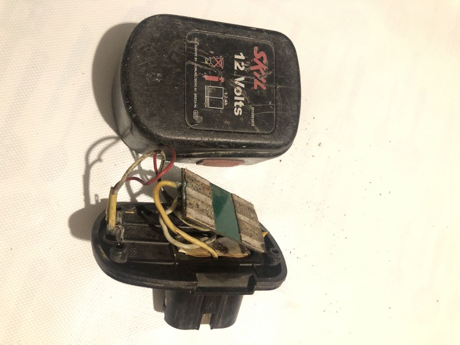 Аккумуляторы корпуса шуруповертов для перепаковки bosh, skil, makita