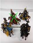 Cavaleiros SCHLEICH medievais/Soldados