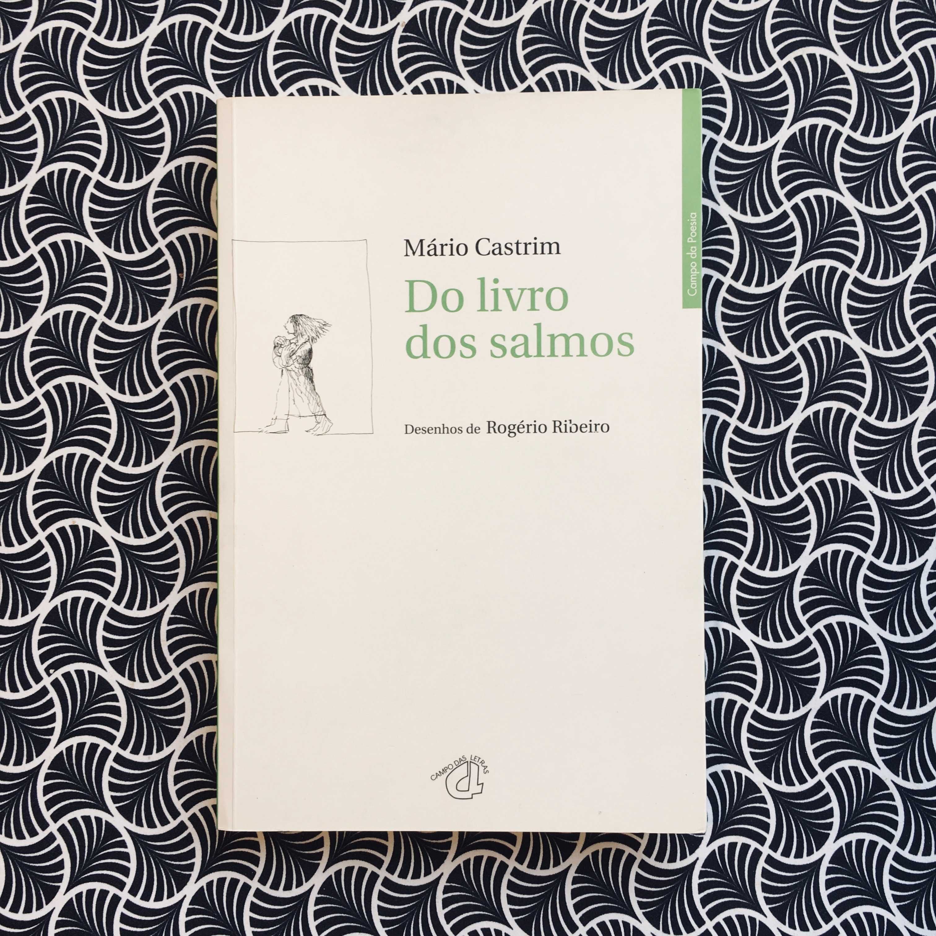 Do Livro dos Salmos (1ª ed.) - Mário Castrim