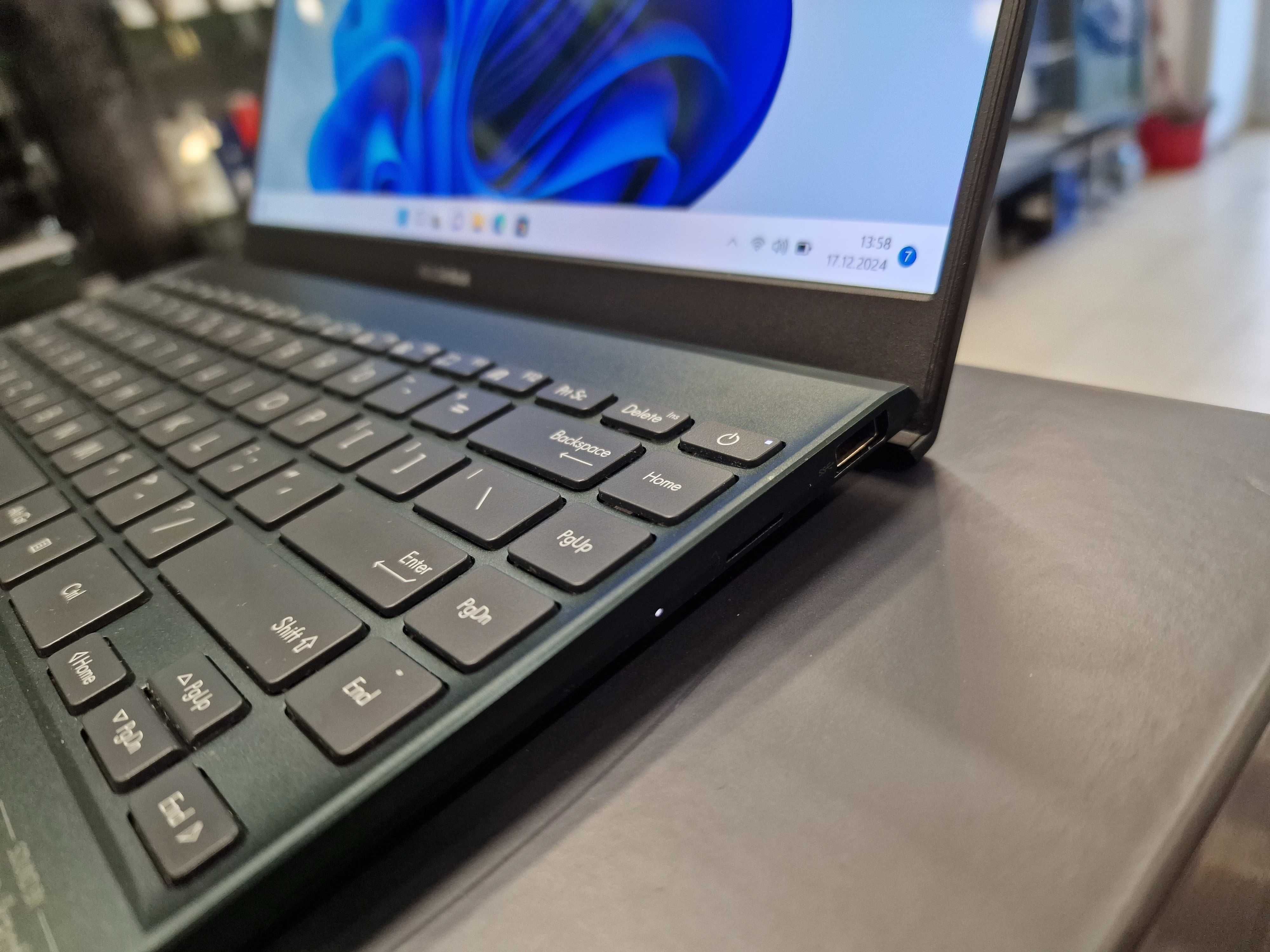 Asus Zenbook 13 UX325EA/ i5-1135G7/ 16GB/ 512GB/ Iris Xe/ OLED/ Gra A-