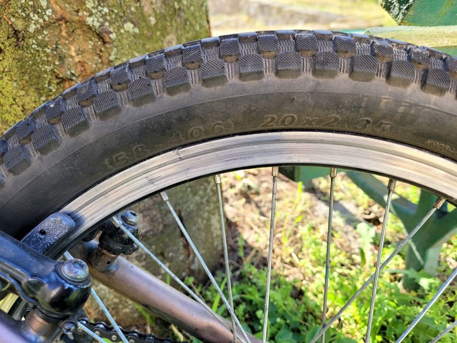 Rower BMX 20" gotowy do jazdy