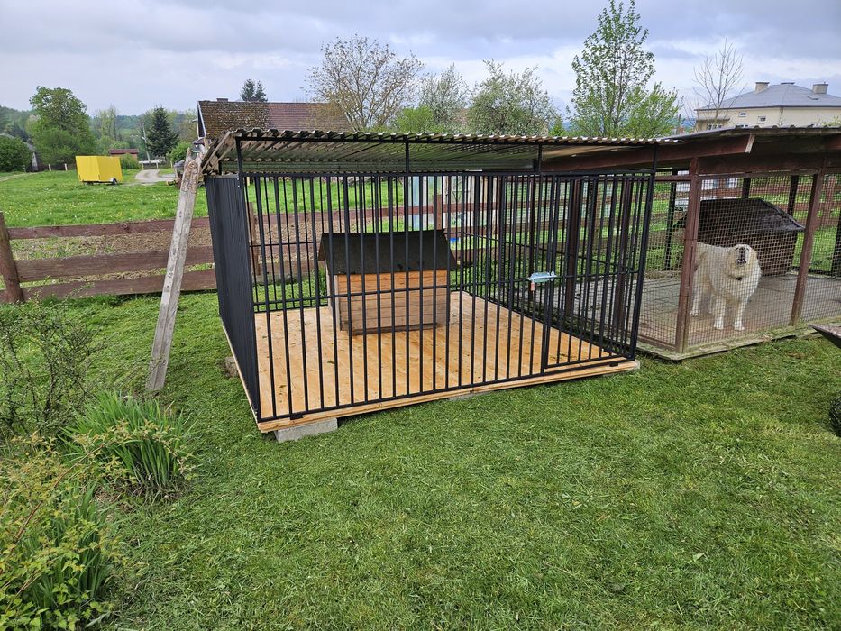 Kojec dla psa 3x2 bez ukrytych opłat transport montaz gratis