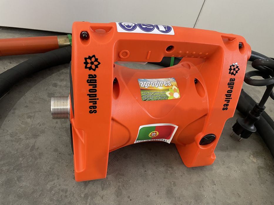 Vibrador de betão monofasico