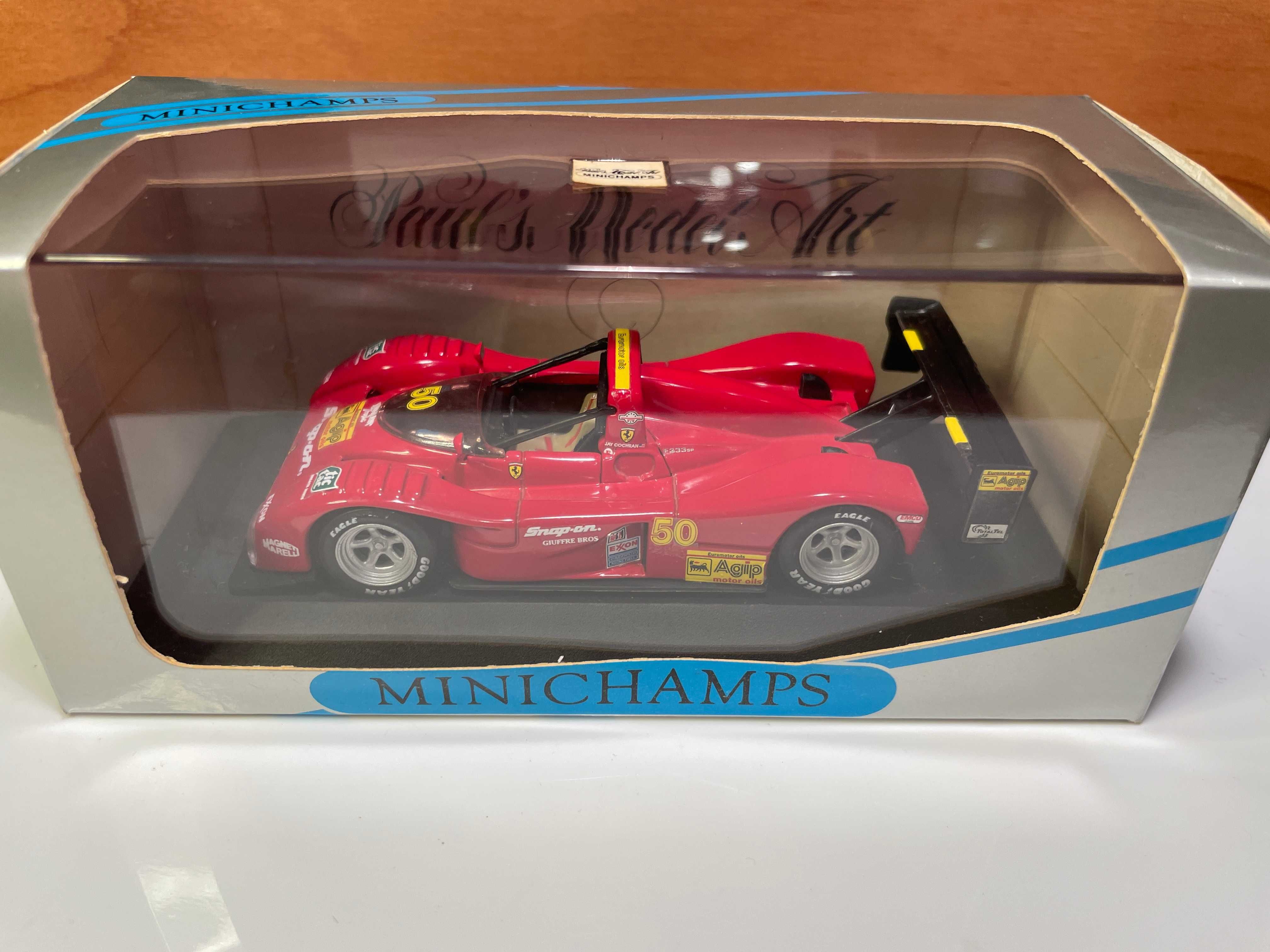 Ferrari 333 SP 1:43 Minichamps nº50