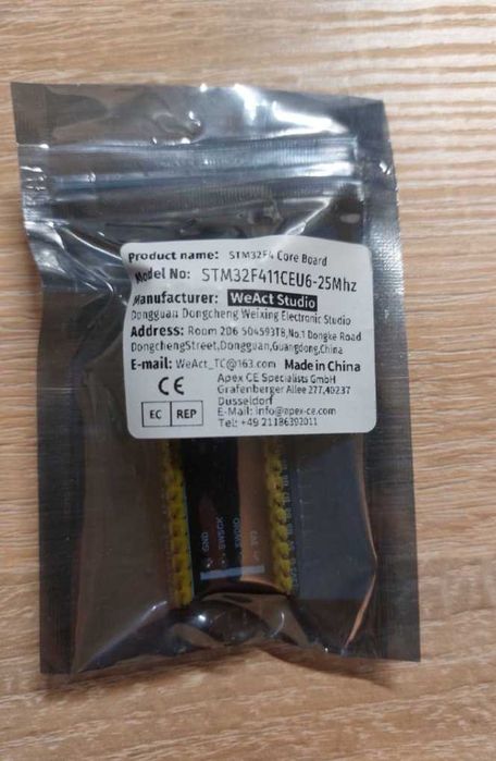 Плата розробки WeAct STM32F411 CEU6 оригінал