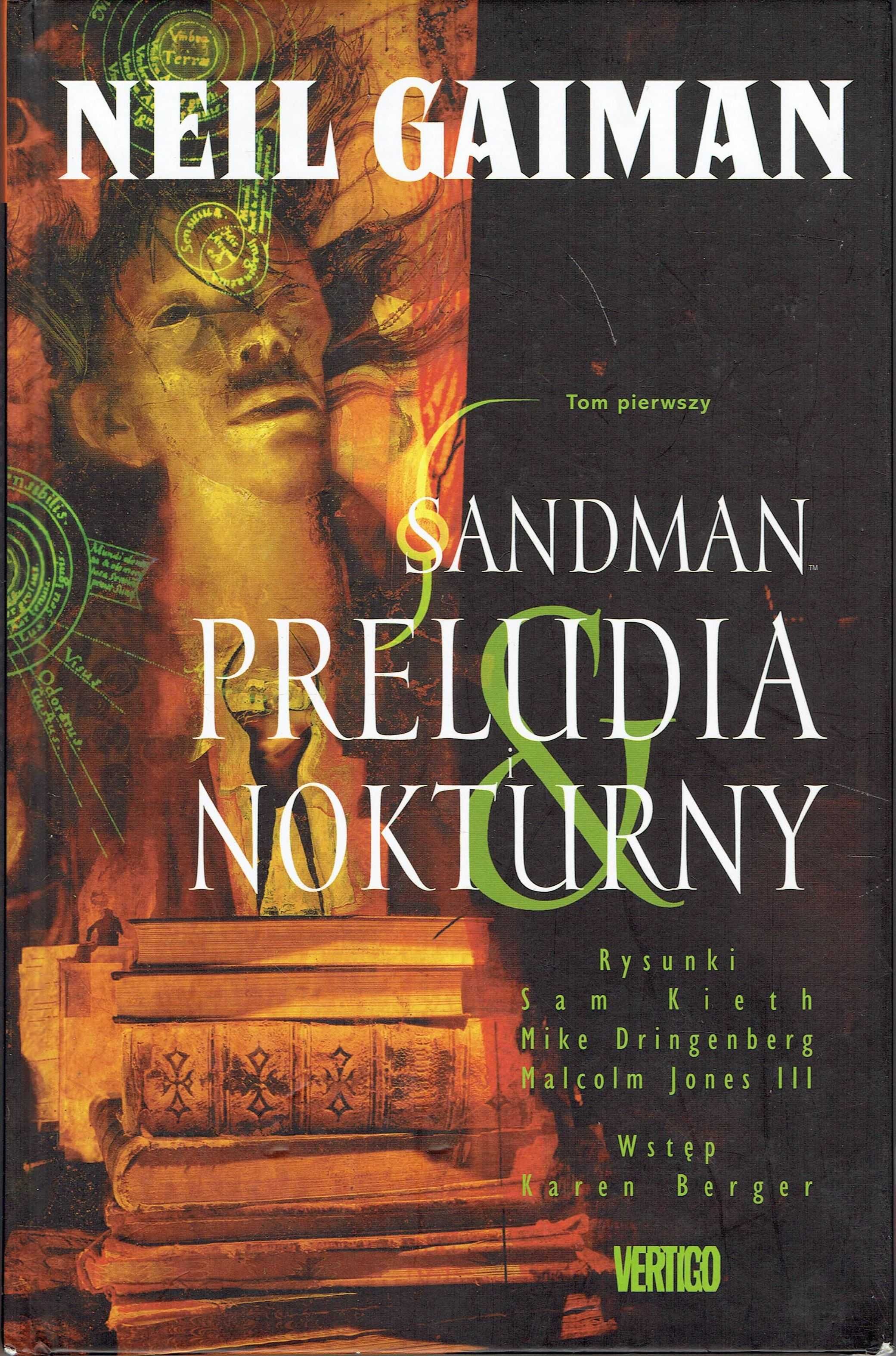 Sandman Preludia i nokturny Tom I Neil Gaiman