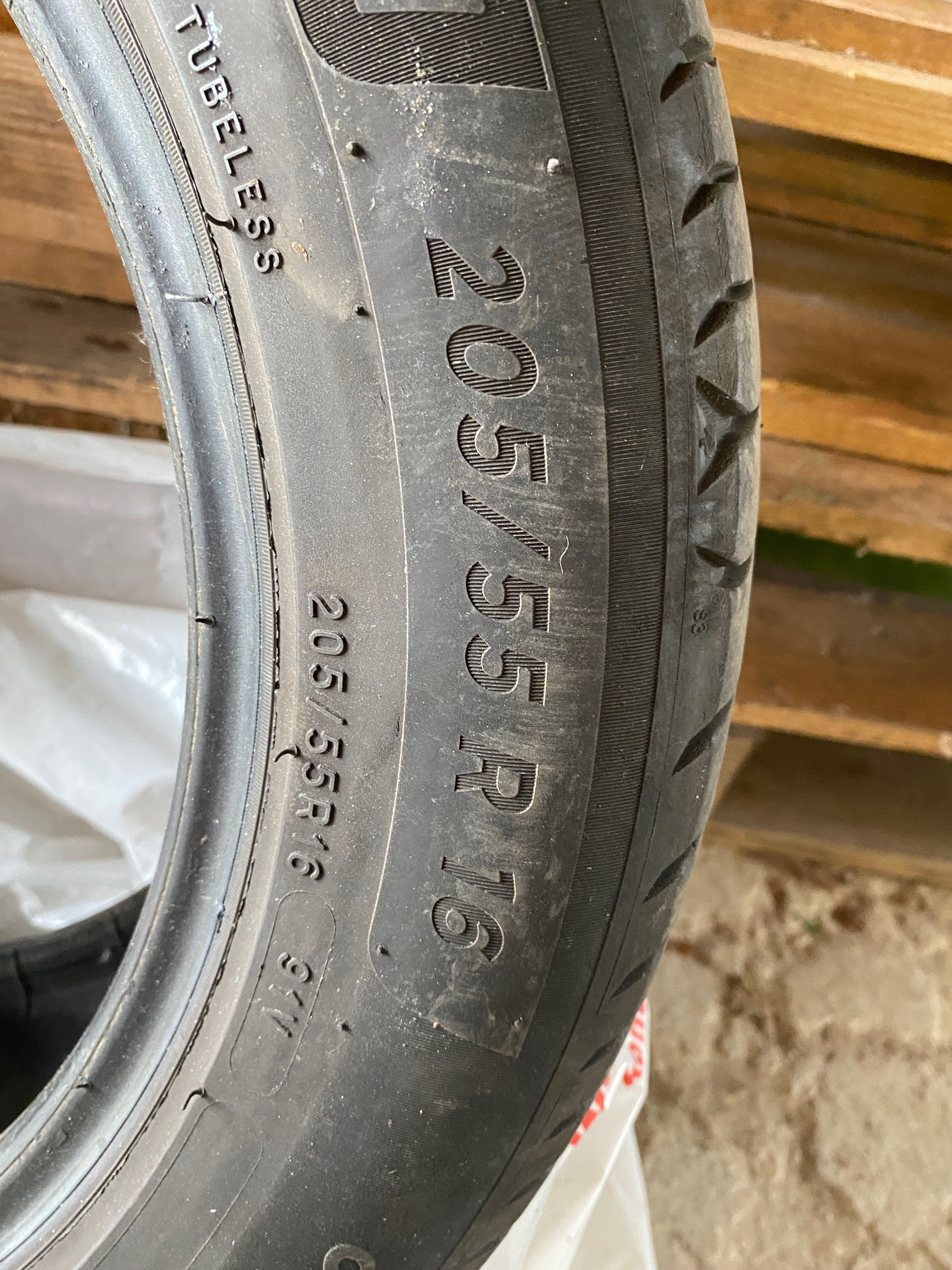 Michaelin primacy 4 205/55/16 4sztuki