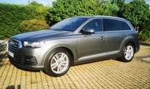 Audi Q7 pierwszy właściciel, kupiony w kraju, bezwypadkowy