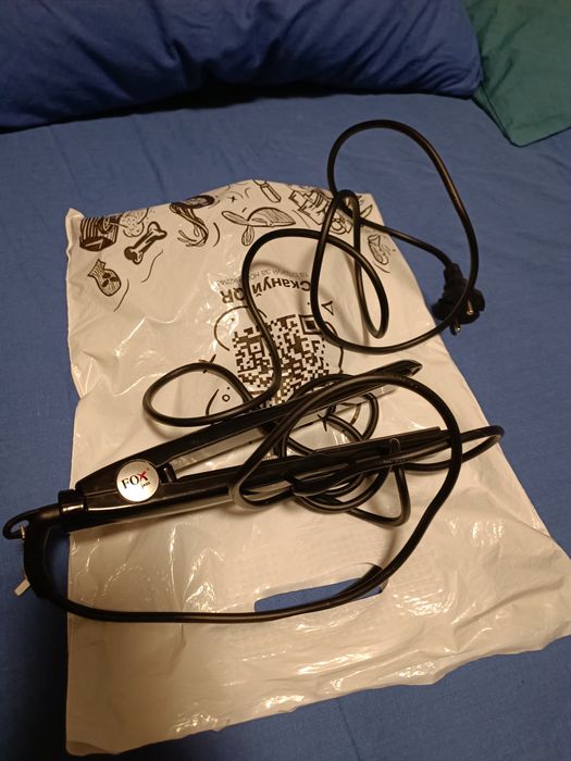 Утюжок для волосся FOX jazz.