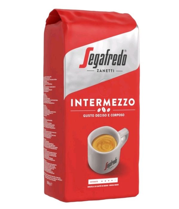 Kawa ziarnista Segafredo Gusto Deciso E Corposo 1 kg