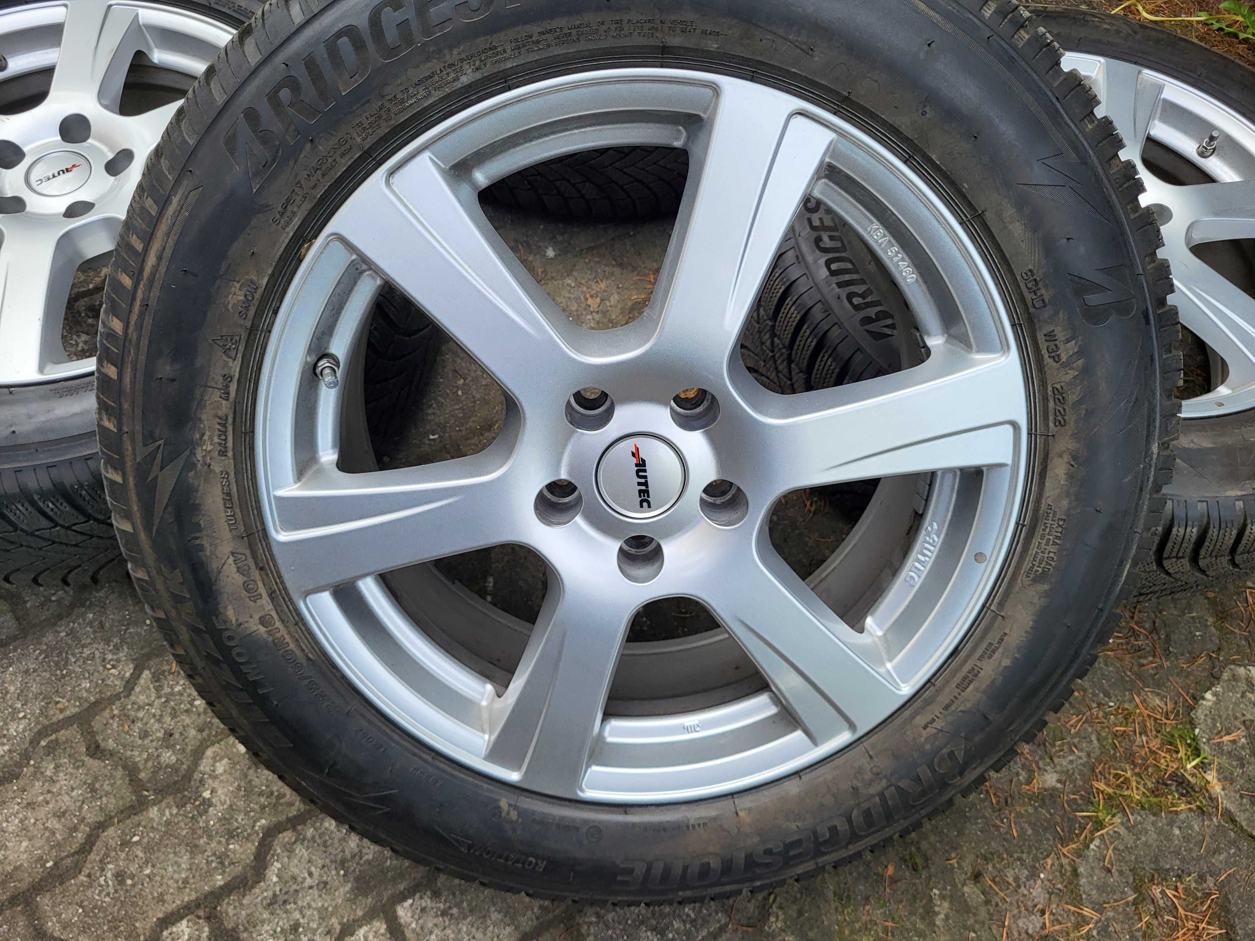 Koła 18" 5x114,3 Honda CR-V Rav4 Sportage IX35 Mazda CX-5 Kadjar