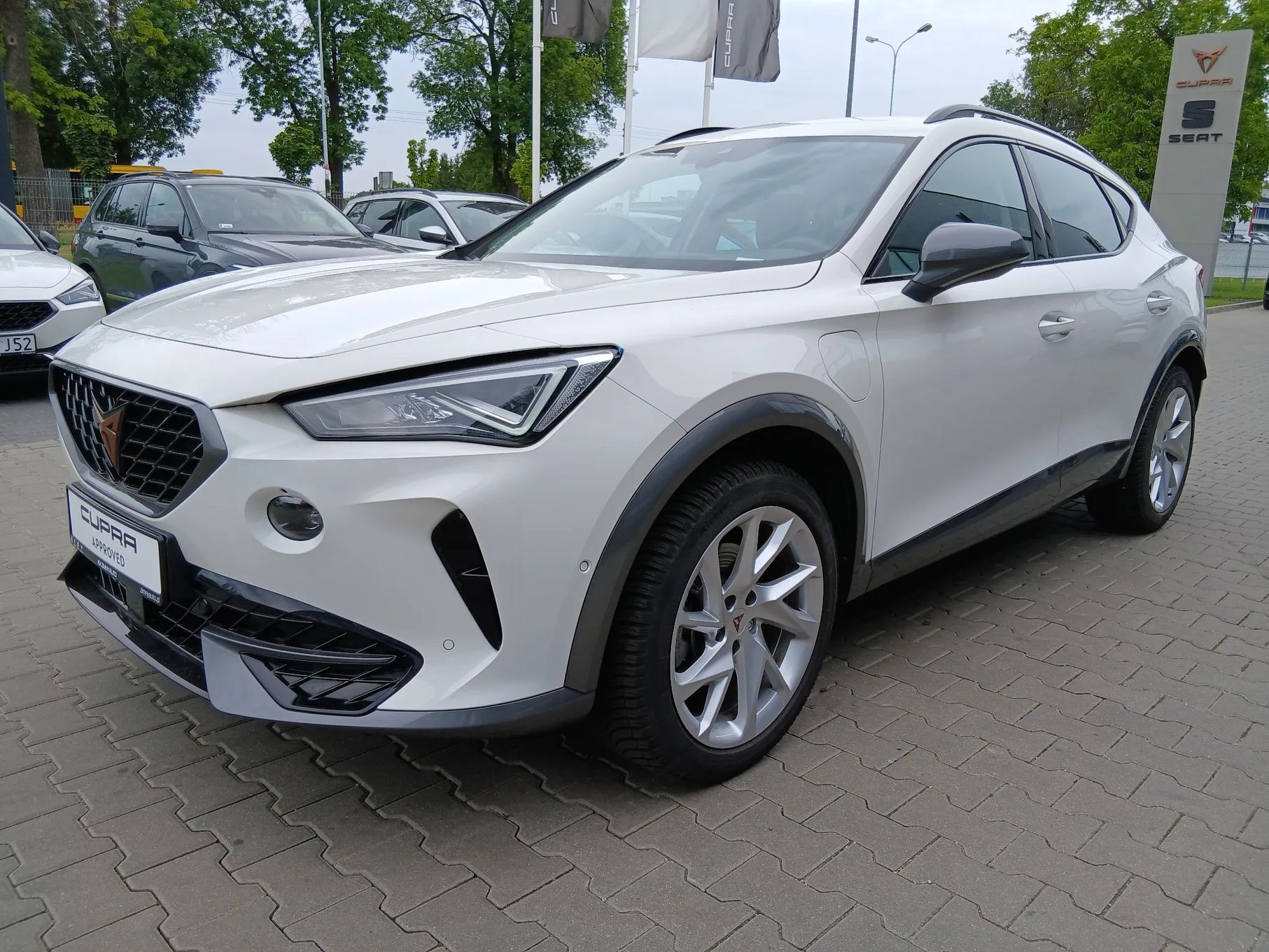Cupra Formentor 1.4TSI Plug-In 204KM Pierwszy właściciel / Bezwypadkowy / FV23%