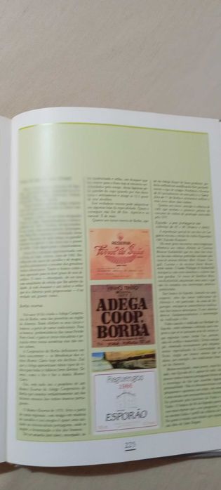 O Livro dos Vinhos Editorial Fragmentos, Lisboa, 1989