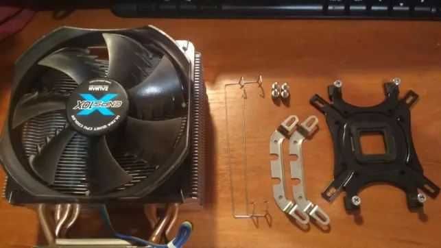 Кулер-радиатор "Zalman CNPS-10X Optima"