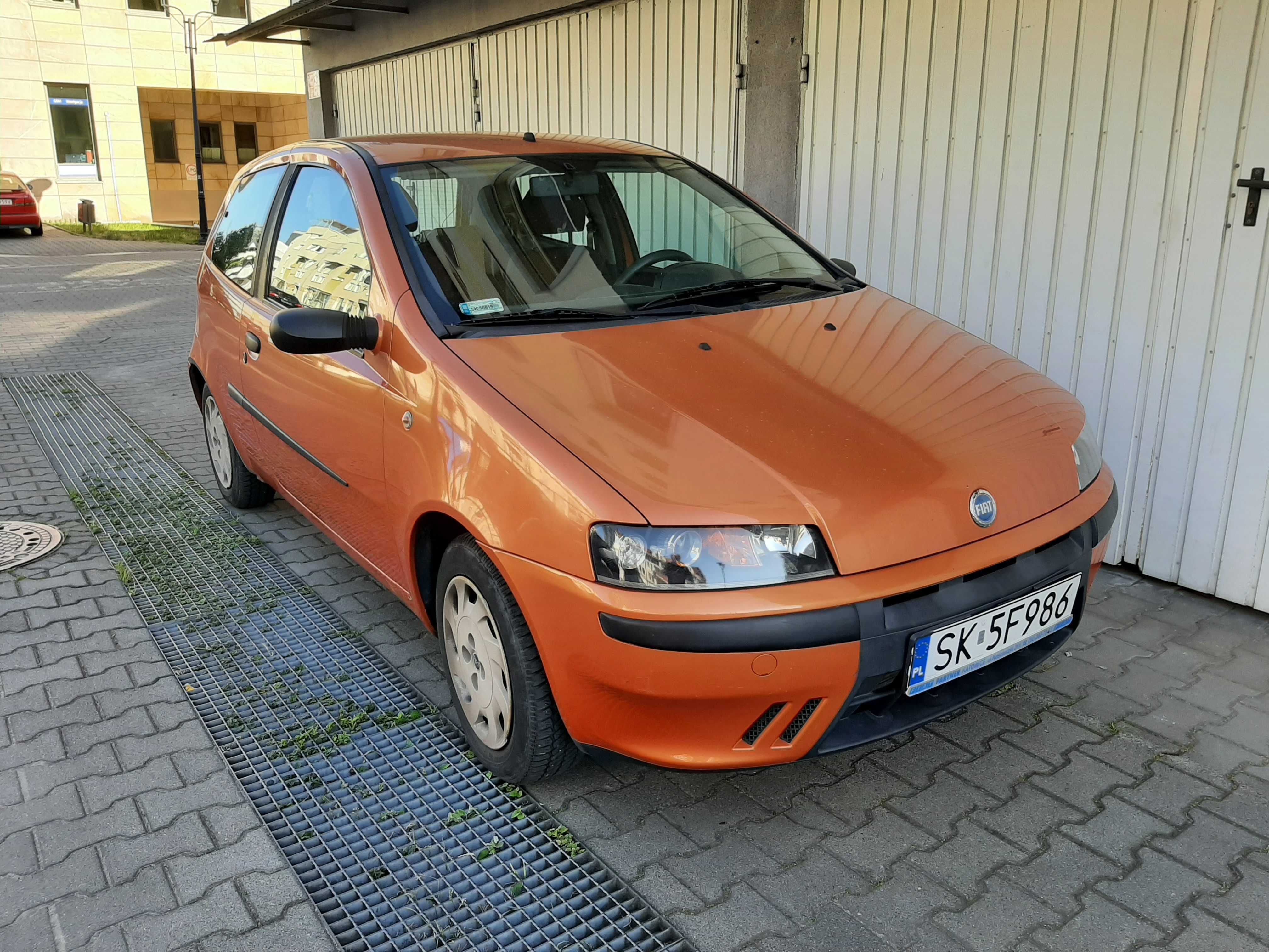 Fiat Punto 1.2 8V SX wspomaganie  City krajowy mały przebieg 3-drzwi