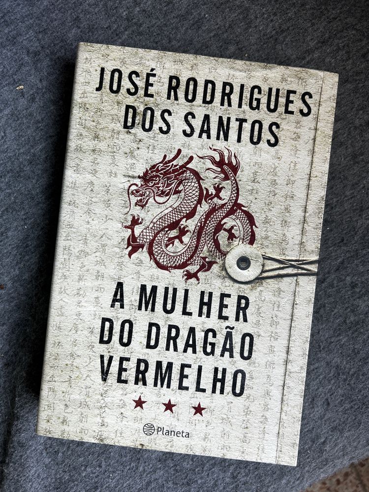 A mulher do dragão vermelho - José Rodrigues dos Santos