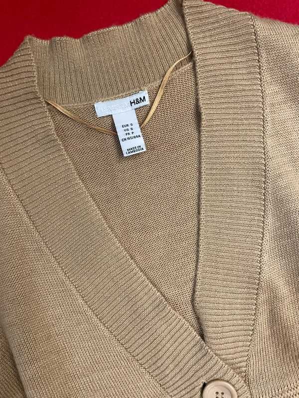 Sweter typu kardigan H&M