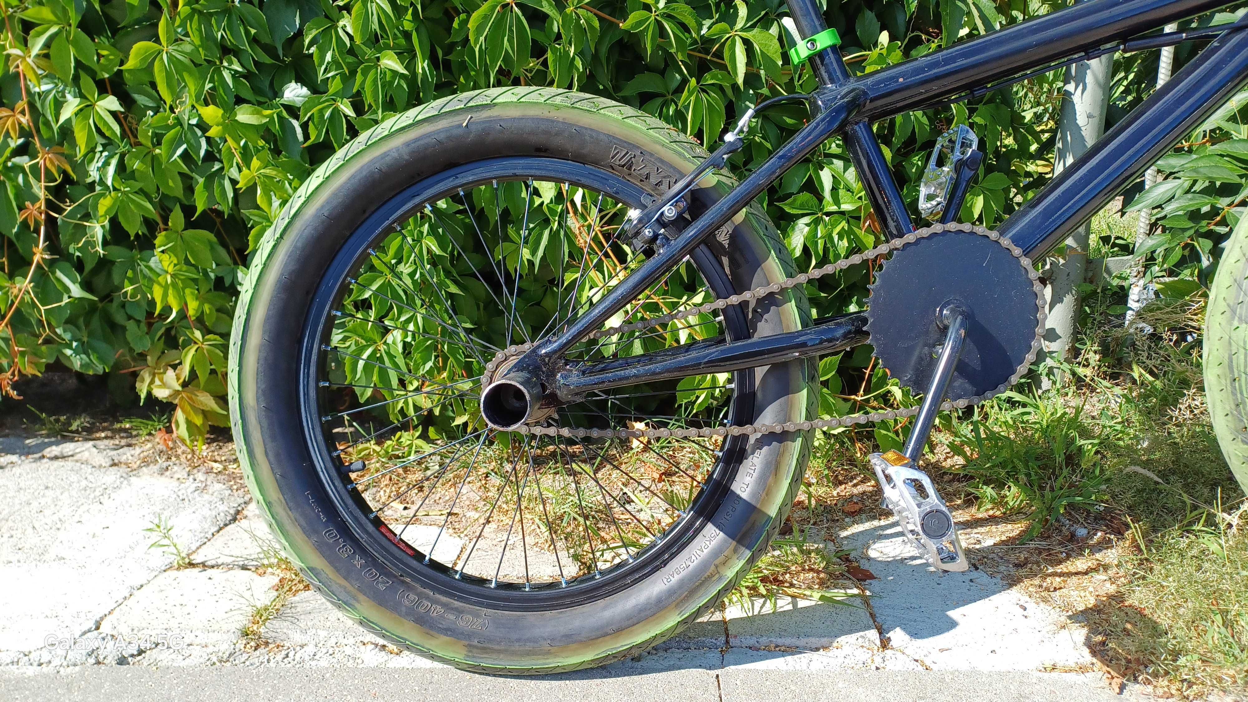 Bmx Fatt (bez naklejek)