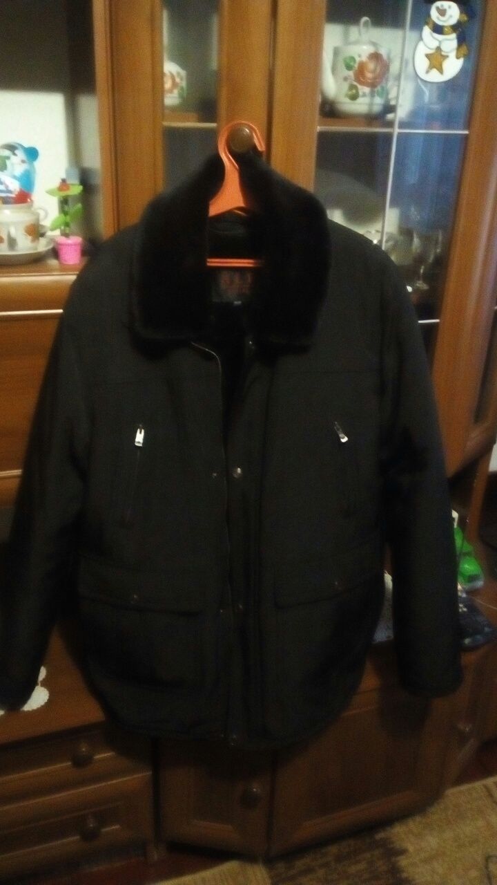 Китайозна нова тепла зімня куртка HLF, розмір 56/58, зовсім не ношена.