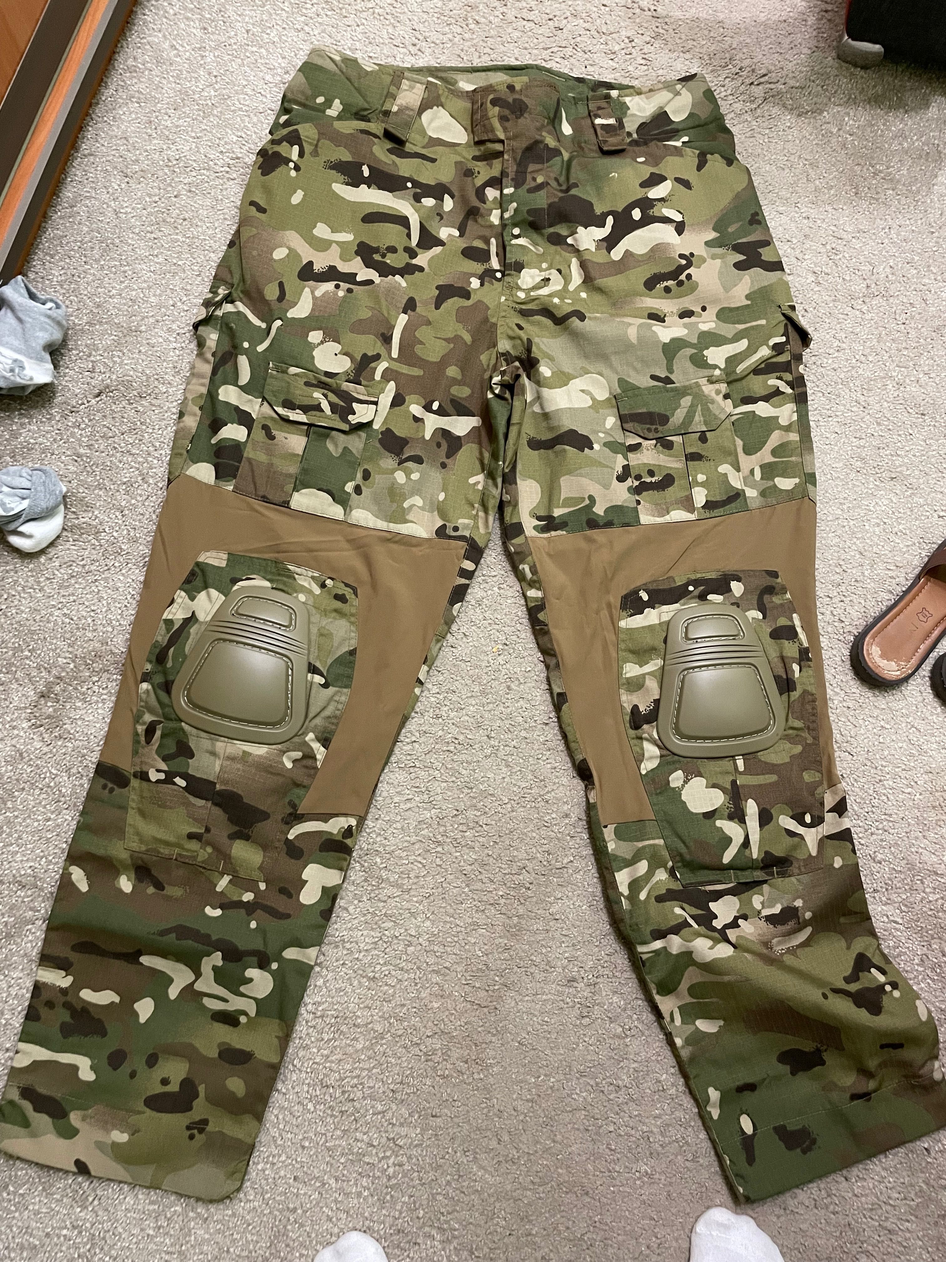 Spodnie bojowe Viper Multicam a la Crye Precision G2